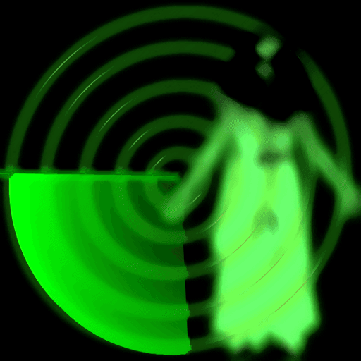 Ghost detector radar camera