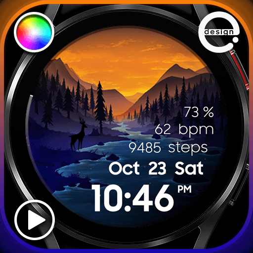 Forest Ambient - watch face