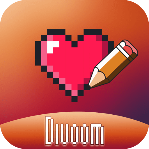 Divoom: pixel art editor