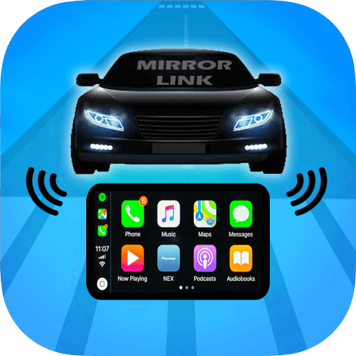 Mirror Link Phone to car