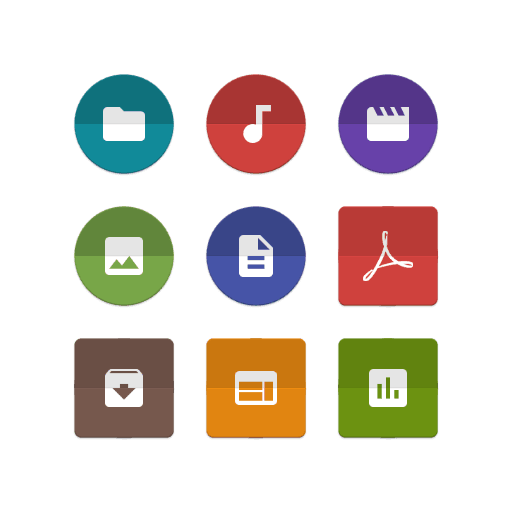 Unfolded Icons Solid Explorer