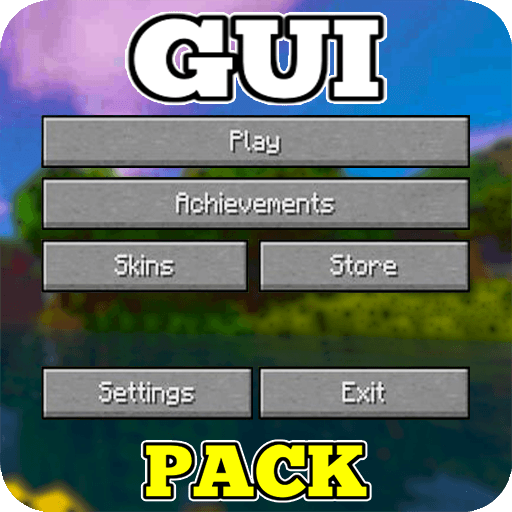 GUI Pack Mod to Minecraft PE
