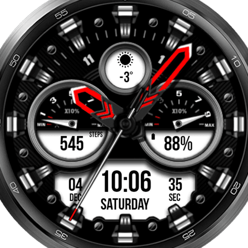 WFP 225 Modern watch face