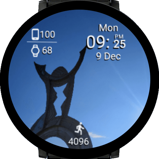 Slideshow Photo Watch Face