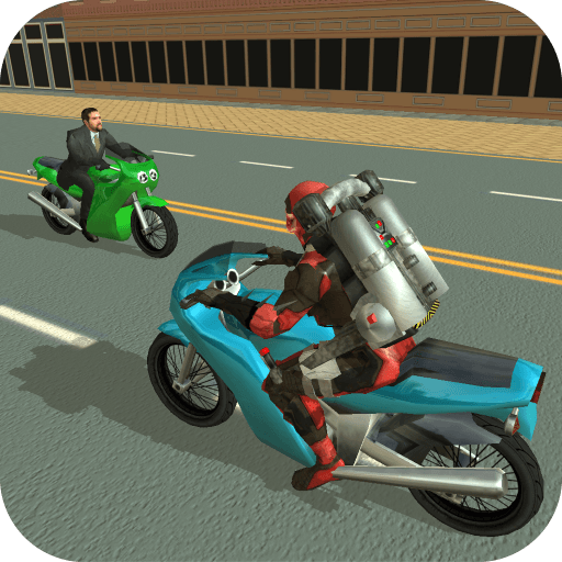 Jetpack Hero Miami Crime