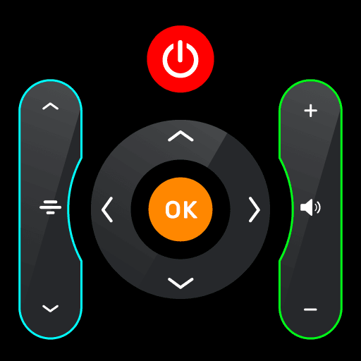 Universal TV Remote Control