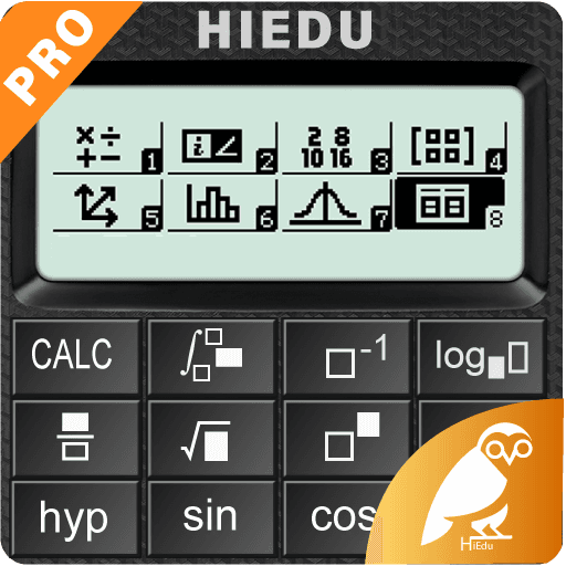 HiEdu Calculator He-580 Pro