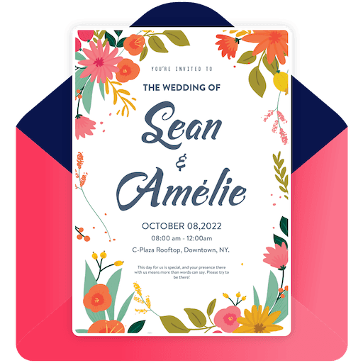 Invitation maker & Card Design