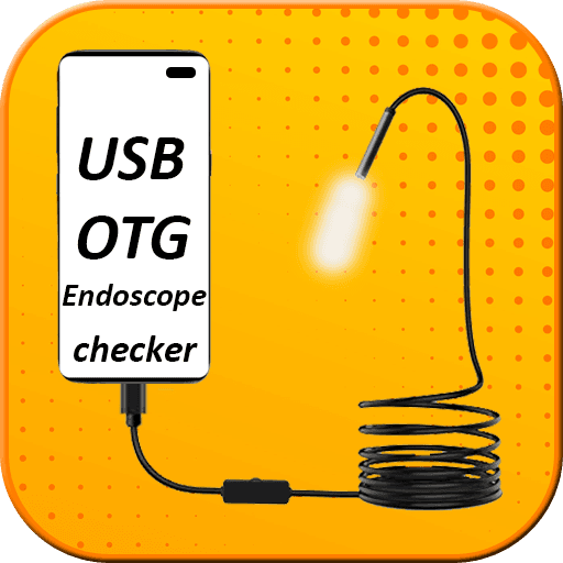 usb otg camera endoscope check