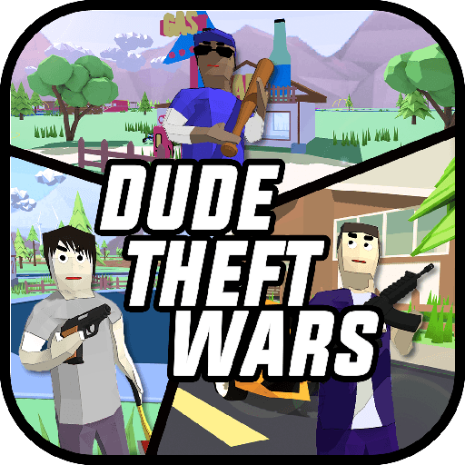Dude Theft Wars FPS Open world