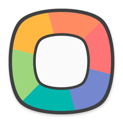 Flat Squircle - Icon Pack