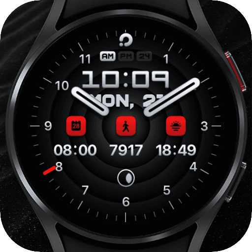 PRADO X15 - Hybrid Watch Face