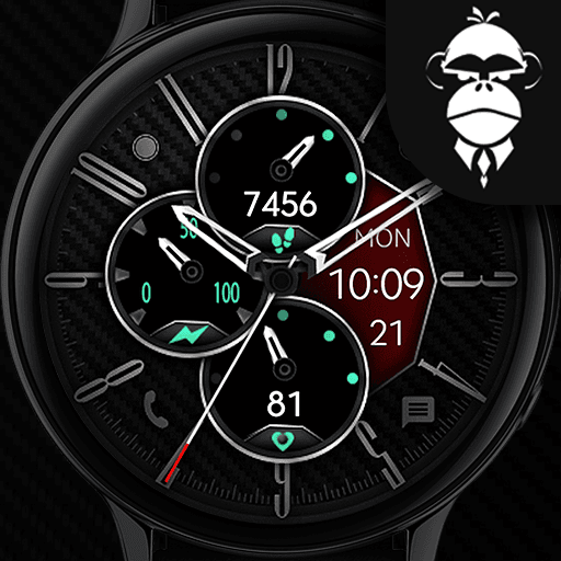 Carbon v7 - Analog Watch Face