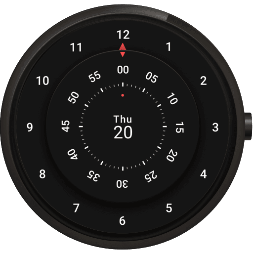 Roto 360 - Wear OS Watch Face