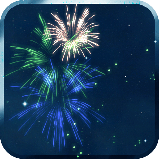 KF Fireworks Live Wallpaper