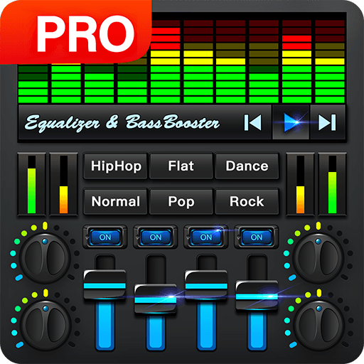 Equalizer & Bass Booster Pro