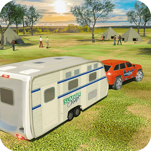 Camper Van Truck Driving Games