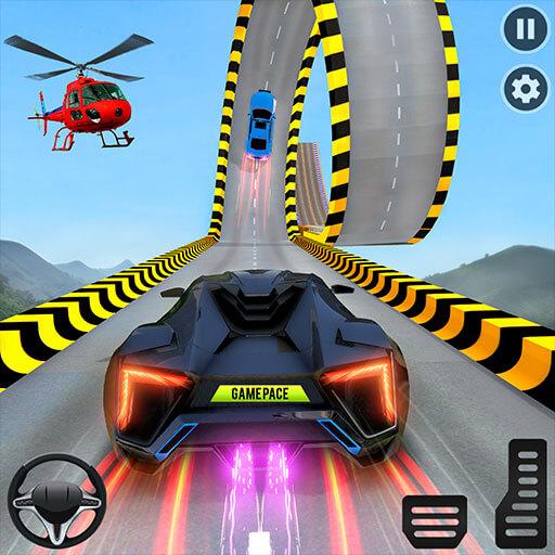 Mega Ramps Stunt Car Games 3D