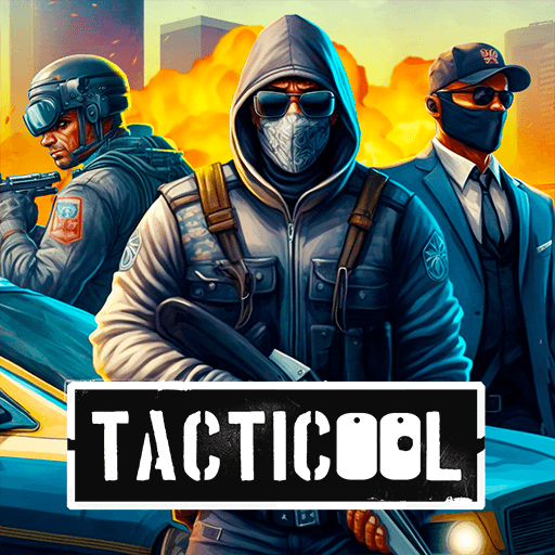 Tacticool: Tactical fire games