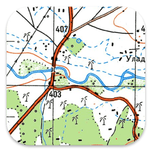 Russian Topo Maps