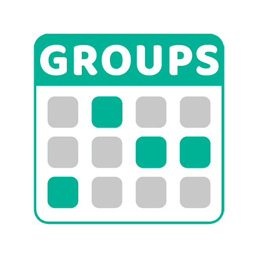 GROUPS work & family calendar