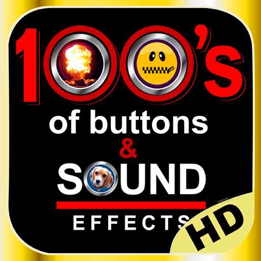 100's of Buttons & Prank Sound