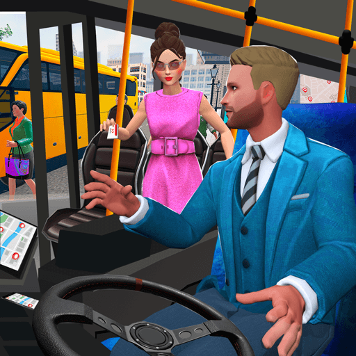 Coach Bus Simulator Games 3d