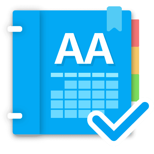 AA Calendar - Planner, Note