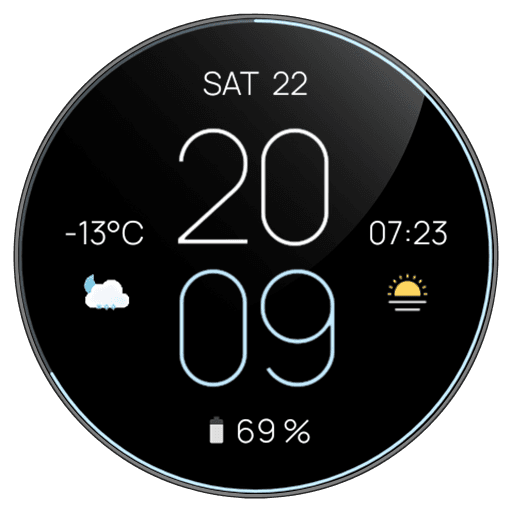 MNML Thin: Watch face