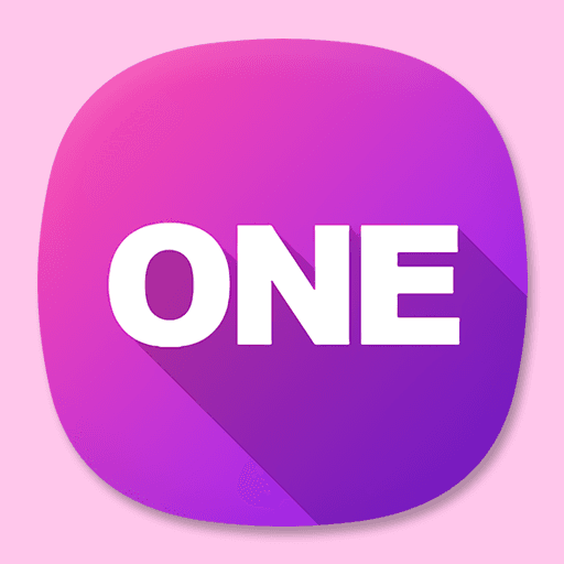 One UI Long Shadow - Icon Pack