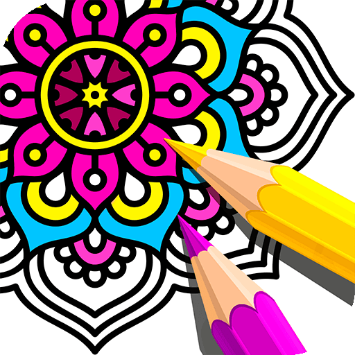 Mandala Color Game Antistress