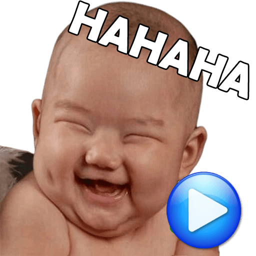 WASticker Babies Meme Funny
