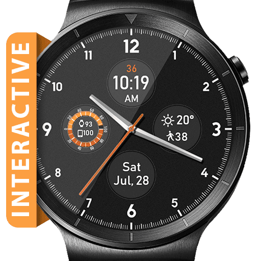 Simply Minimal HD Watch Face