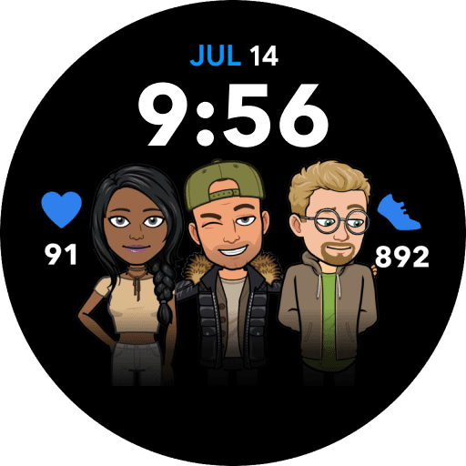 Bitmoji for Wear OS