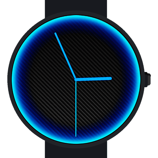 Carbon Neon Watch Face