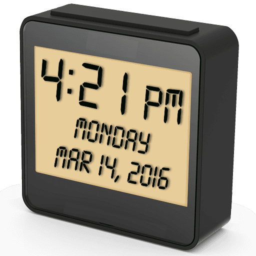 Digital Clock Pro