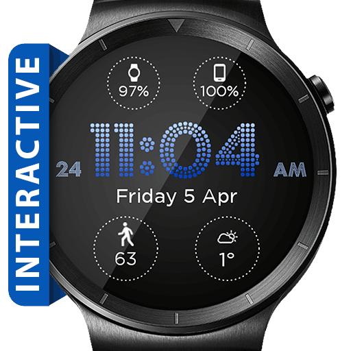 Dot Face HD Watch Face