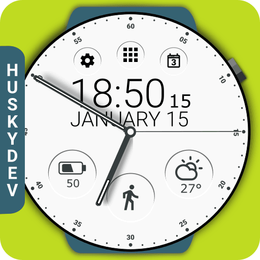 Classic Watch Face