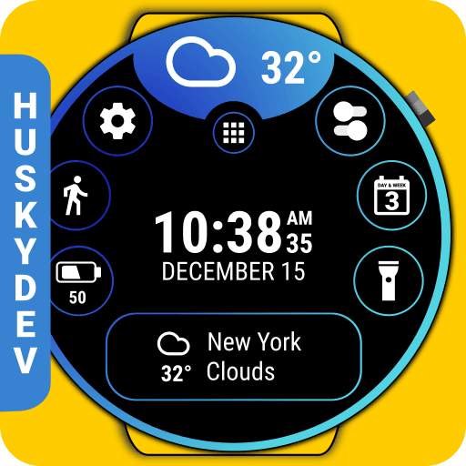 Thermo Watch Face by HuskyDEV