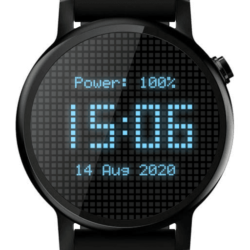 Pixels Watch Face