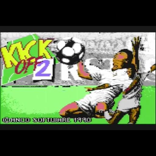 Kick Off 2 C64