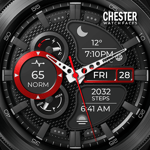 Chester G-Style watch face