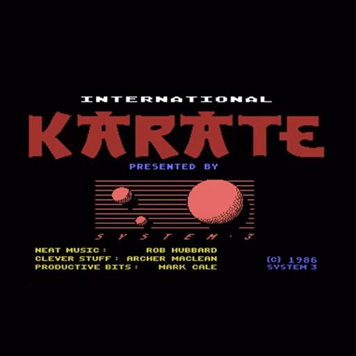 International Karate C64