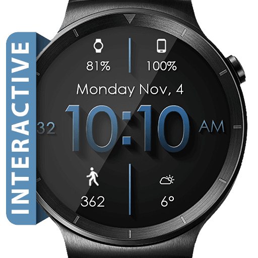 Material Shadow HD Watch Face