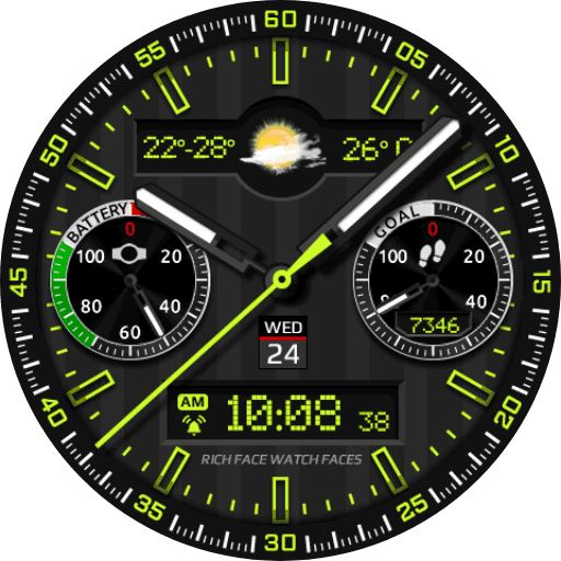 RoverOne Watch Face