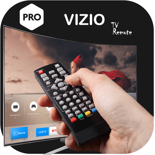 Universal remote control for v