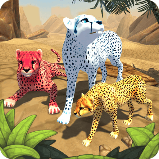 Cheetah Family Animal Sim