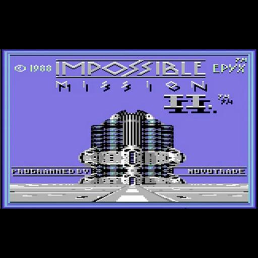 Impossible Mission 2 C64