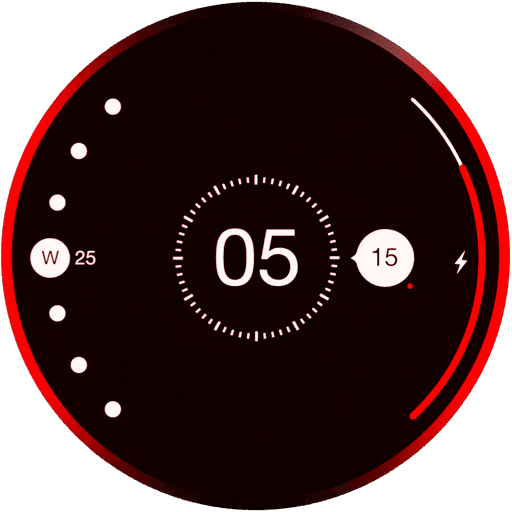 Radii - Wear OS Watch Face