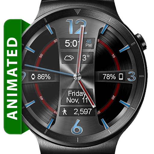 Avionic Depth HD Watch Face